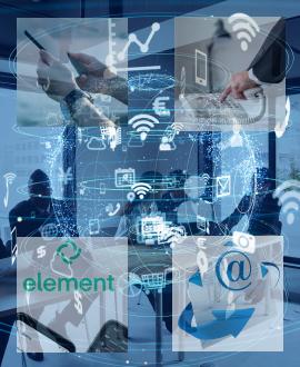 Pieno controllo multi canale di ogni sistema: con il cellulare, con il telefono e la centrale telefonica NetTel con la tastiera e mediante messaggi vocali, con il sistema di messagistica Element - Matrix ed, infine, anche mediante messaggi di posta elettronica