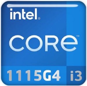 Processore Intel i3 1115G4 di 11a generazione