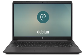 Portatile LinuxBook 15inc con sistema operativo Linux Xubuntu 22.04 immune a virus e malware processore Intel i3 SSD FullHD 1920x1080 pixel