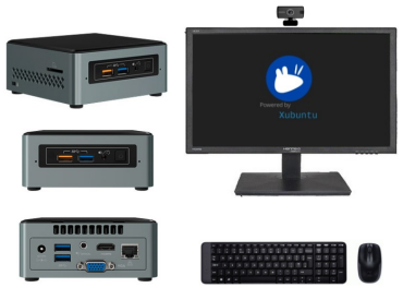 Enterprise NX 01 miniPC SmartOffice e SmartOffice Plus il pc con tutto quello che serve per il tuo business, completo di accessori
