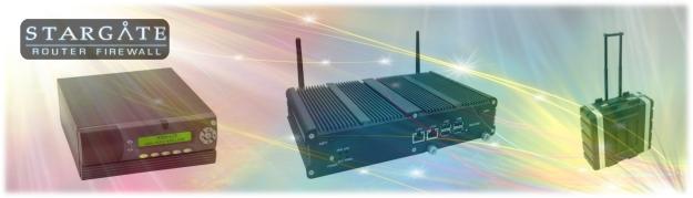 Router Firewall Perimetrale classe StarGate - Sicurezza e protezione ai massimi livelli uniti a grandissima flessibilita' operativa
