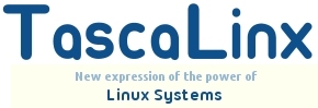 TascaLinx sistema operativo professionale basato su Linux ottimizzato per essere usato in modo efficente anche su pc vecchi e poco performanti